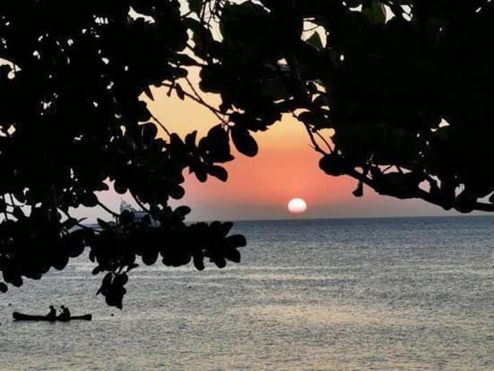 Suite Pe Na Areia- Espaco Independente Na Praia Do Curral Com Localizacao Privilegiada - Simplicidade E Comodidade Com O Por Do Sol Mais Lindo De Ilhabela - Melhor Custo Beneficio Para Ate 4 Pessoas , Na Av Jose Pacheco Do Nascimento Nº 7682 מראה חיצוני תמונה