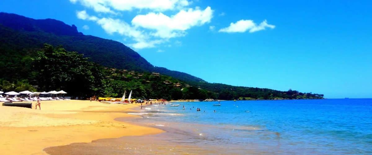 Suite Pe Na Areia- Espaco Independente Na Praia Do Curral Com Localizacao Privilegiada - Simplicidade E Comodidade Com O Por Do Sol Mais Lindo De Ilhabela - Melhor Custo Beneficio Para Ate 4 Pessoas , Na Av Jose Pacheco Do Nascimento Nº 7682 מראה חיצוני תמונה